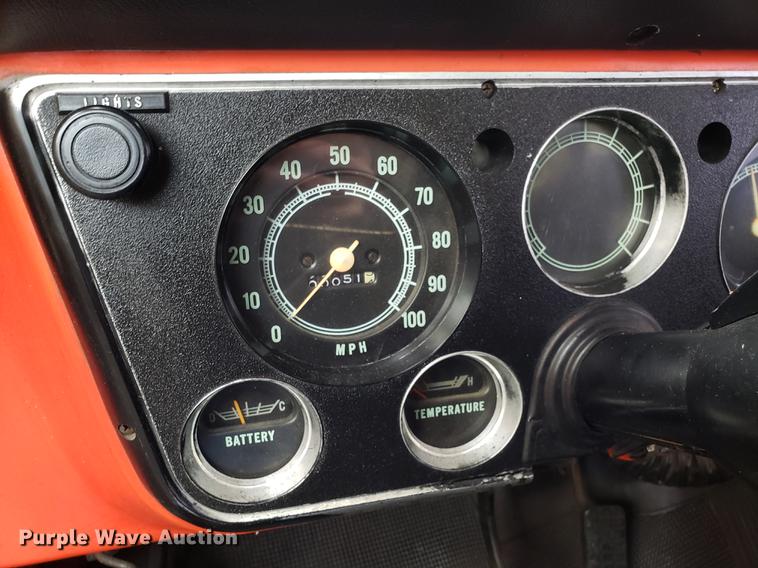 image for item AN9470 1969 Chevrolet C10 pickup truck