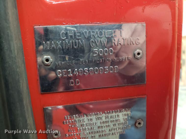 image for item AN9470 1969 Chevrolet C10 pickup truck