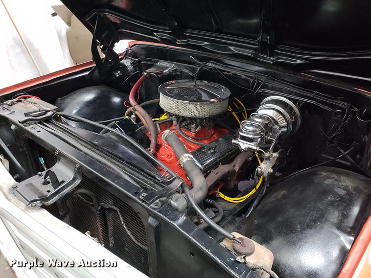 image for item AN9470 1969 Chevrolet C10 pickup truck