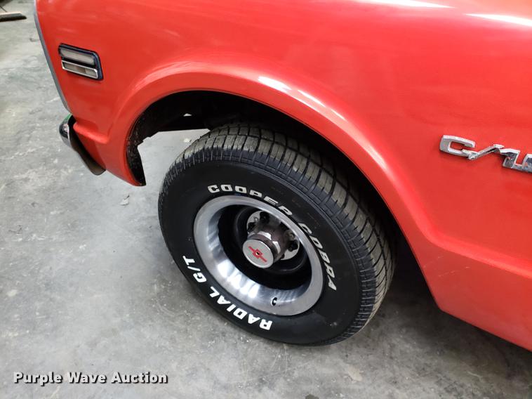 image for item AN9470 1969 Chevrolet C10 pickup truck