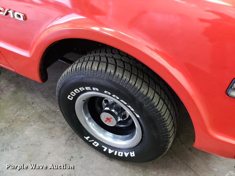 image for item AN9470 1969 Chevrolet C10 pickup truck