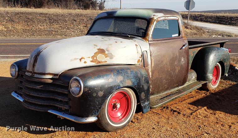 image for item AV9322 1947 Chevrolet pickup truck