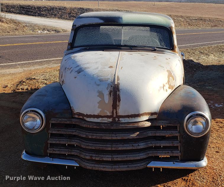 image for item AV9322 1947 Chevrolet pickup truck