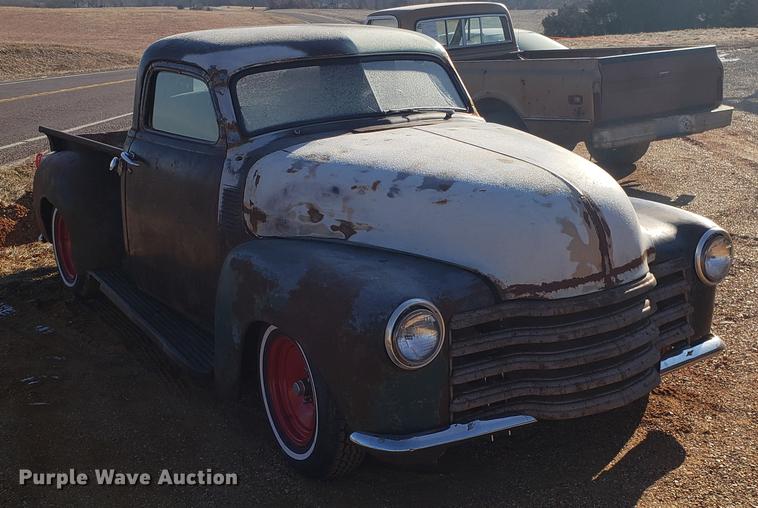 image for item AV9322 1947 Chevrolet pickup truck