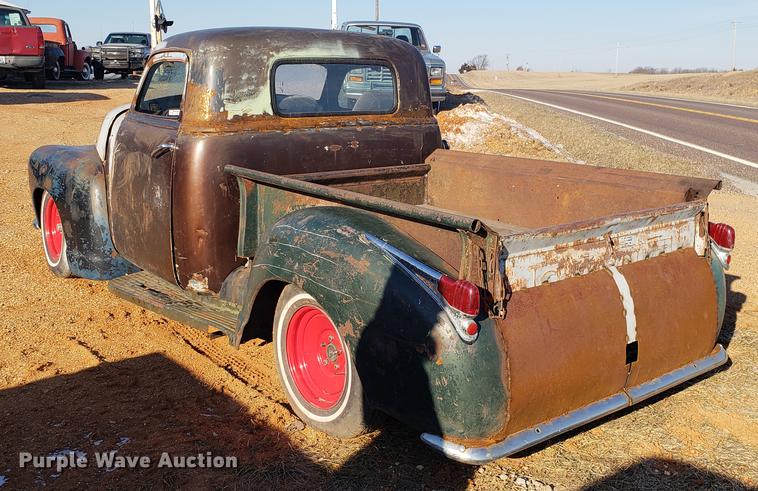 image for item AV9322 1947 Chevrolet pickup truck
