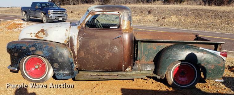 image for item AV9322 1947 Chevrolet pickup truck