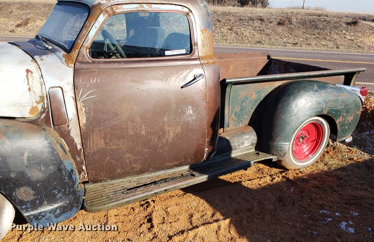 image for item AV9322 1947 Chevrolet pickup truck