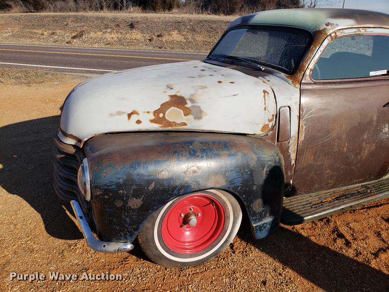 image for item AV9322 1947 Chevrolet pickup truck