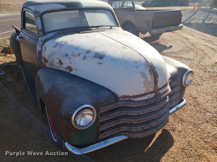image for item AV9322 1947 Chevrolet pickup truck