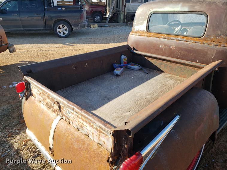 image for item AV9322 1947 Chevrolet pickup truck