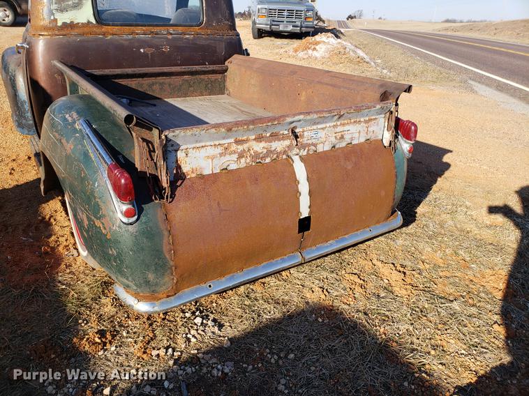 image for item AV9322 1947 Chevrolet pickup truck