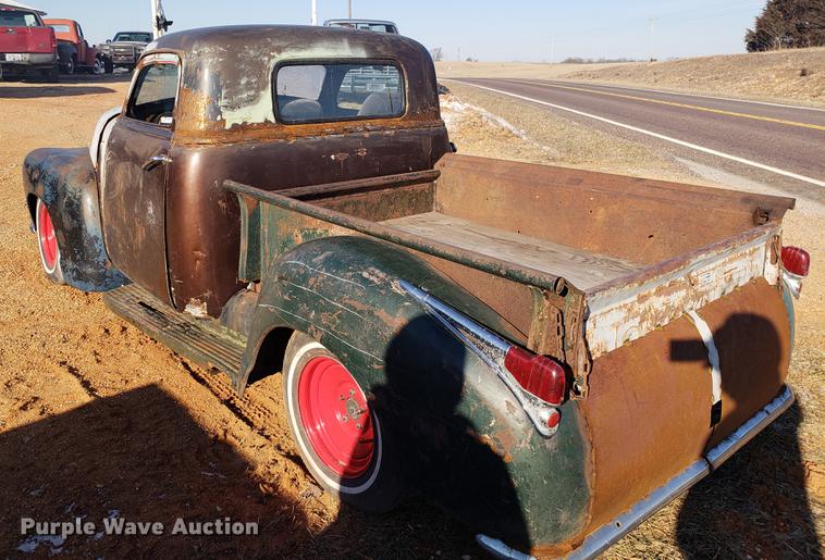 image for item AV9322 1947 Chevrolet pickup truck