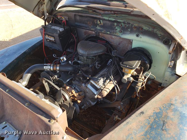 image for item AV9322 1947 Chevrolet pickup truck