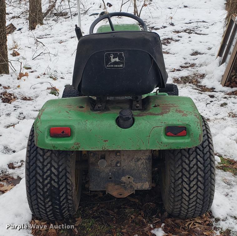 image for item AV9355 John Deere 210 lawn mower