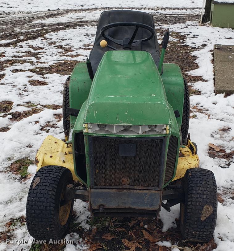 image for item AV9355 John Deere 210 lawn mower