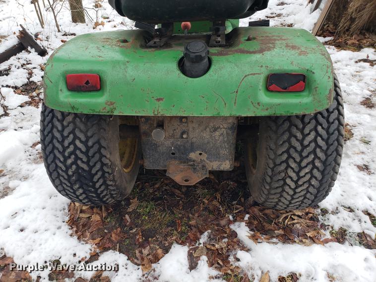 image for item AV9355 John Deere 210 lawn mower