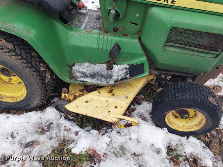 image for item AV9355 John Deere 210 lawn mower