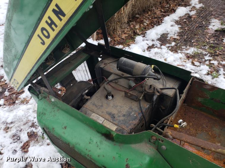 image for item AV9355 John Deere 210 lawn mower