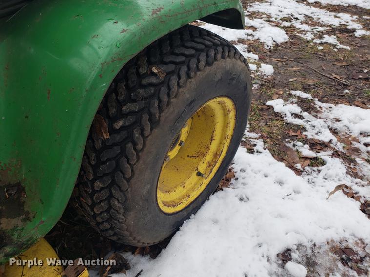 image for item AV9355 John Deere 210 lawn mower