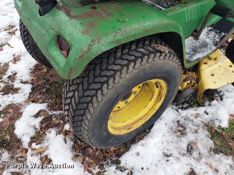 image for item AV9355 John Deere 210 lawn mower