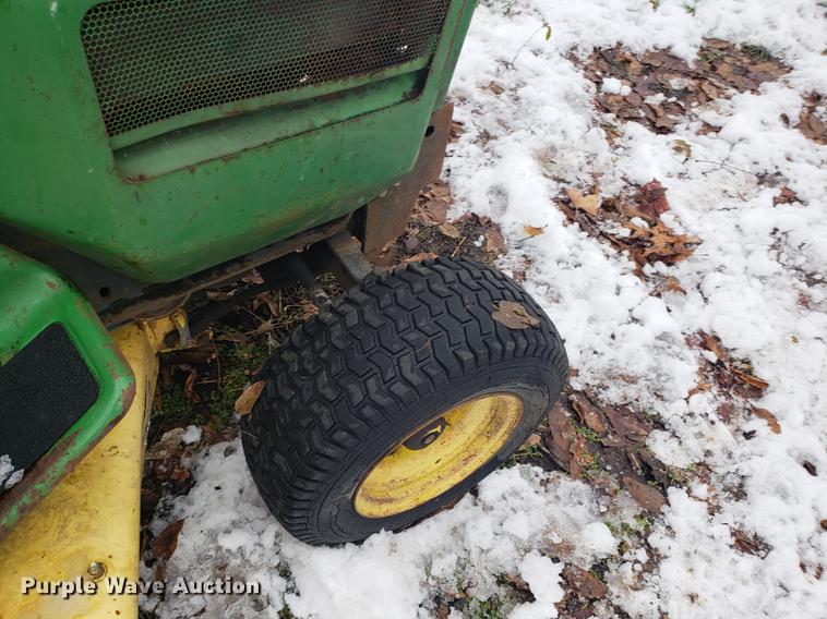 image for item AV9355 John Deere 210 lawn mower