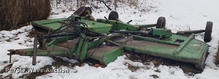 image for item AV9356 John Deere 1508 batwing rotary mower