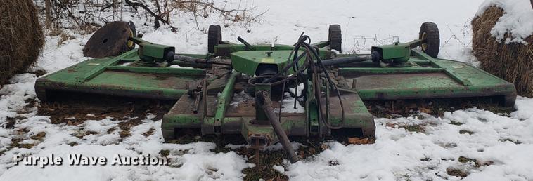 image for item AV9356 John Deere 1508 batwing rotary mower