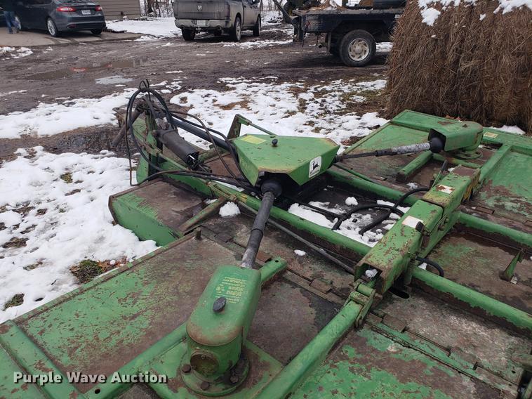 image for item AV9356 John Deere 1508 batwing rotary mower