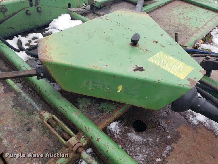 image for item AV9356 John Deere 1508 batwing rotary mower