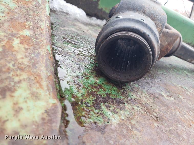 image for item AV9356 John Deere 1508 batwing rotary mower