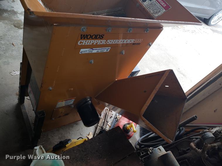 image for item AV9357 1995 Woods 5000 wood chipper