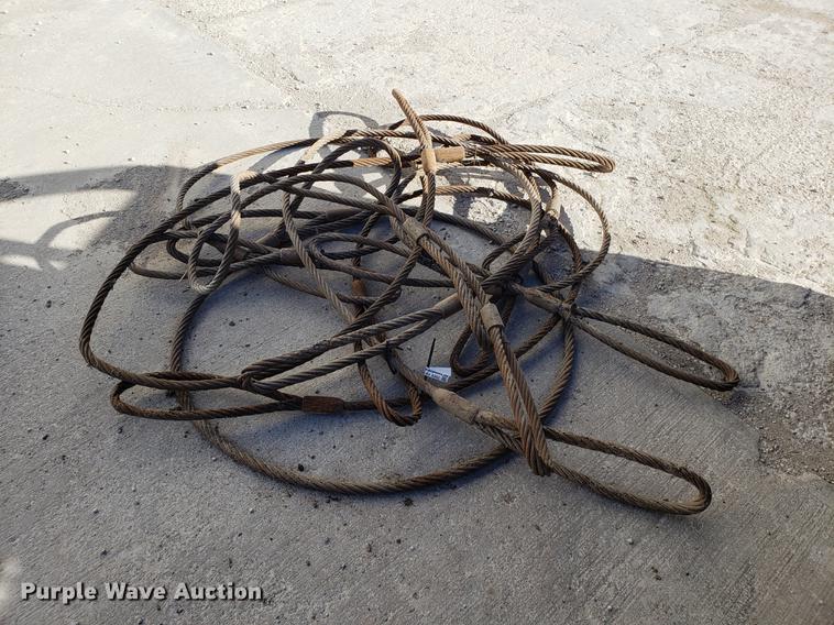 image for item AV9362 (10) steel cables