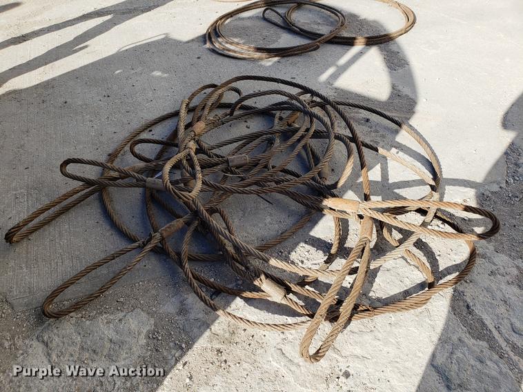 image for item AV9362 (10) steel cables