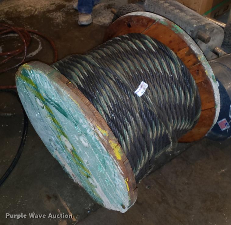 image for item AV9363 Approximately 625 strand steel cable