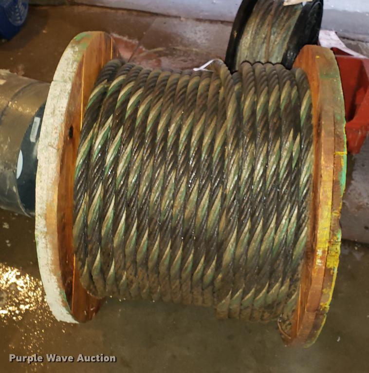 image for item AV9363 Approximately 625 strand steel cable