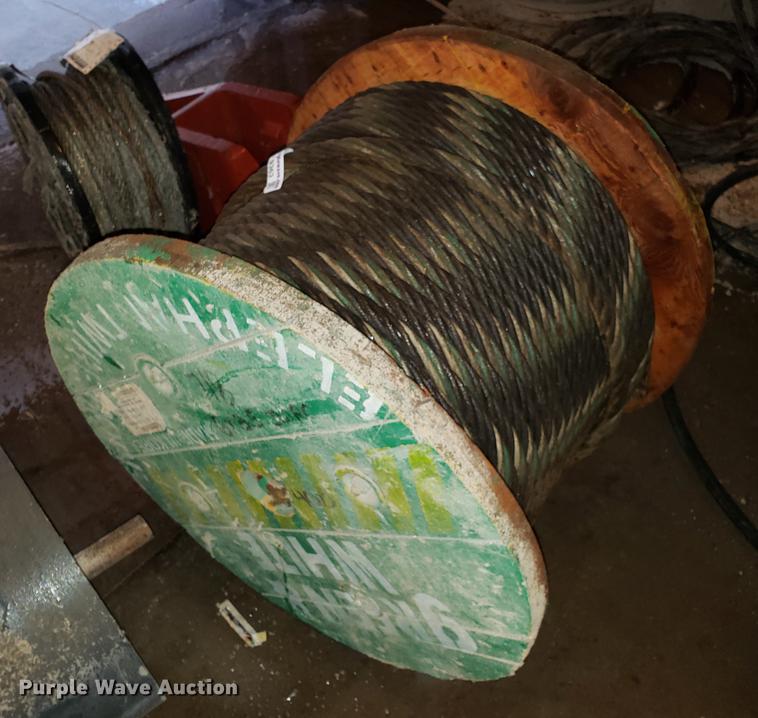 image for item AV9363 Approximately 625 strand steel cable