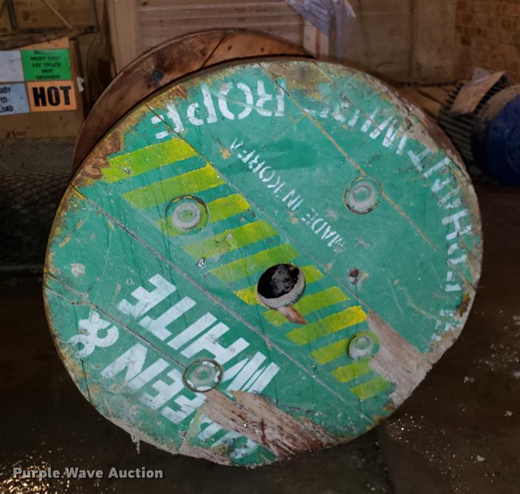 image for item AV9363 Approximately 625 strand steel cable