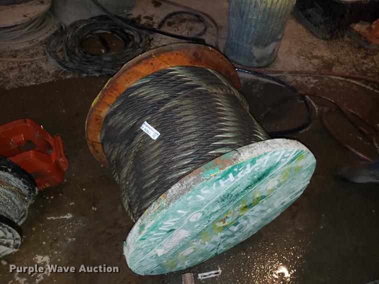 image for item AV9363 Approximately 625 strand steel cable