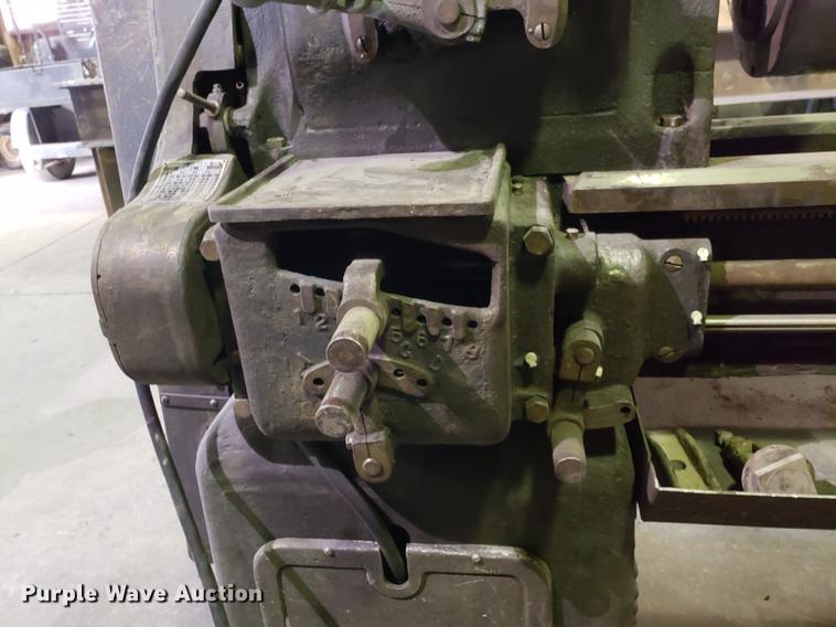 image for item AV9365 English lathe