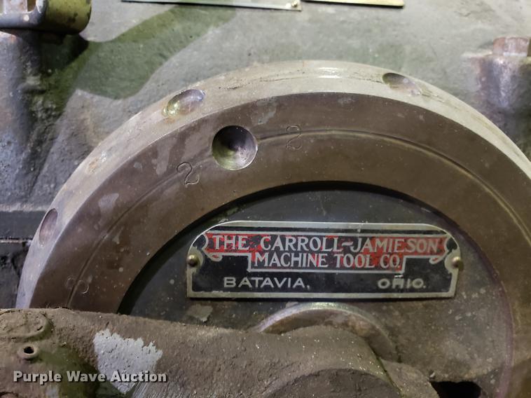 image for item AV9365 English lathe