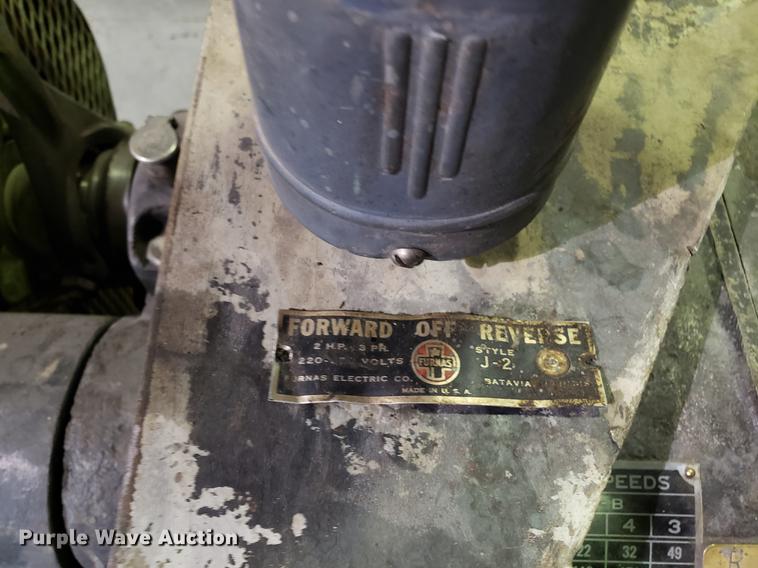 image for item AV9365 English lathe