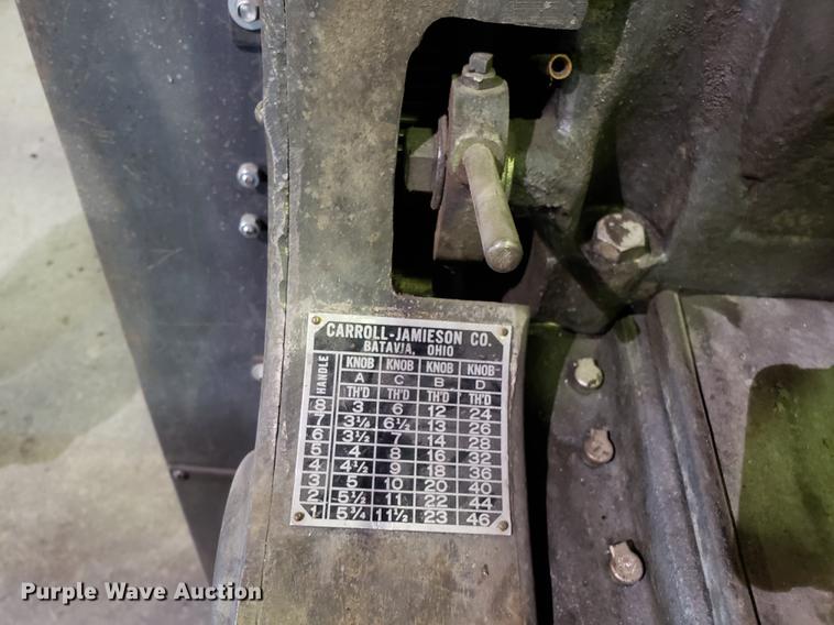 image for item AV9365 English lathe