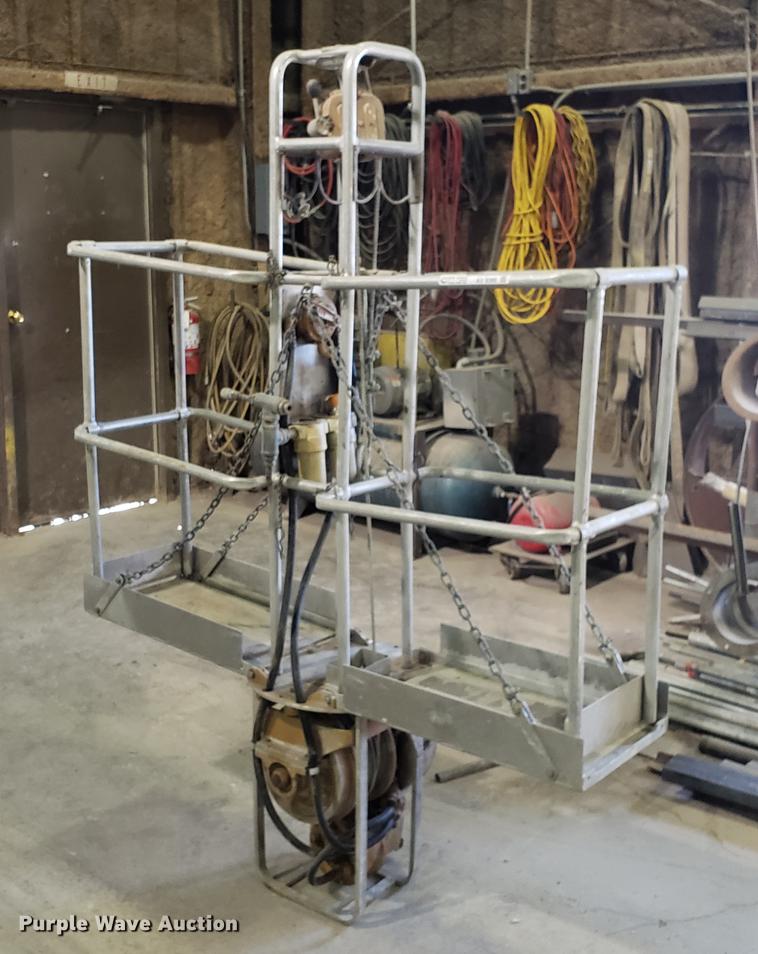 image for item AV9366 Spider Staging sky climber cable hoist