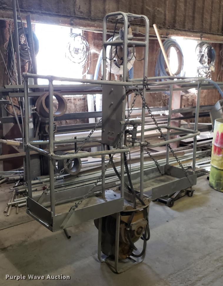 image for item AV9366 Spider Staging sky climber cable hoist