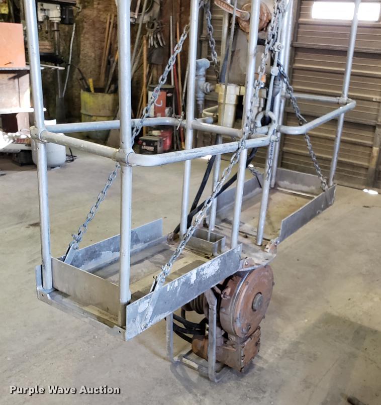 image for item AV9366 Spider Staging sky climber cable hoist