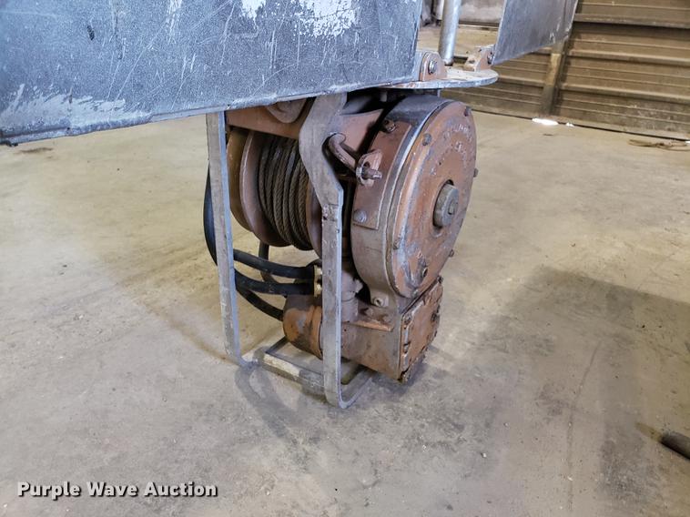 image for item AV9366 Spider Staging sky climber cable hoist