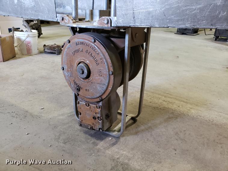 image for item AV9366 Spider Staging sky climber cable hoist