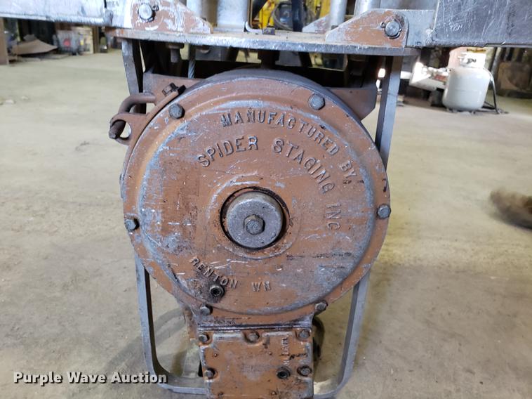 image for item AV9366 Spider Staging sky climber cable hoist