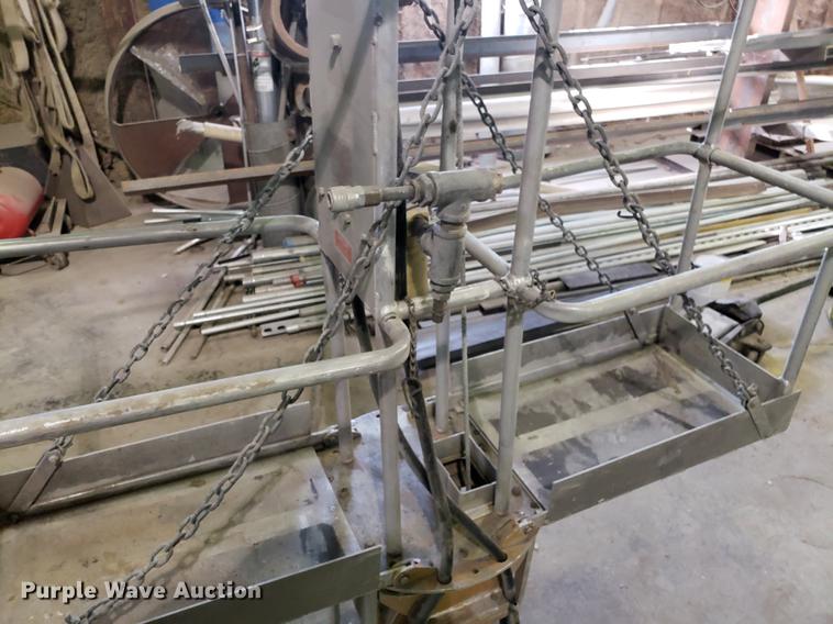 image for item AV9366 Spider Staging sky climber cable hoist