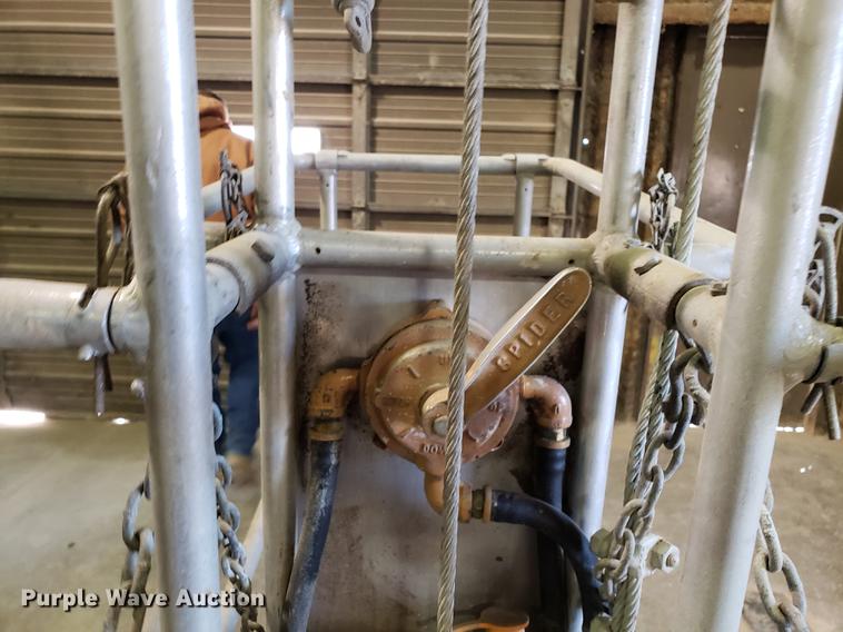 image for item AV9366 Spider Staging sky climber cable hoist